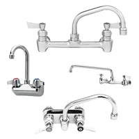 Restaurant Equipment - Commercial Warewashing & Storage - Faucets and Plumbing - Backsplash / Wall Mount Faucets [B2B]