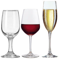 Serveware Smallware - Bar Supplies - Bar Glassware & Drinkware - Wine & Champagne Glasses