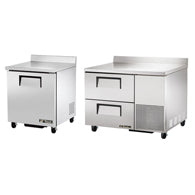 Restaurant Equipment - Commercial Refrigeration - Worktop Refrigerators & Worktop Freezers - Worktop Freezers [B2B]