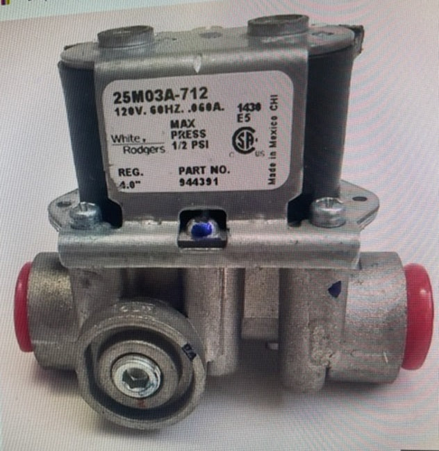 Vulcan 00-944391 Natural Gas Double Regulated Gas Valve