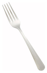 Winco 0001-05 Dominion 18/0 Stainless Steel Medium Weight Dinner Fork 7-1/8" - 600/Case