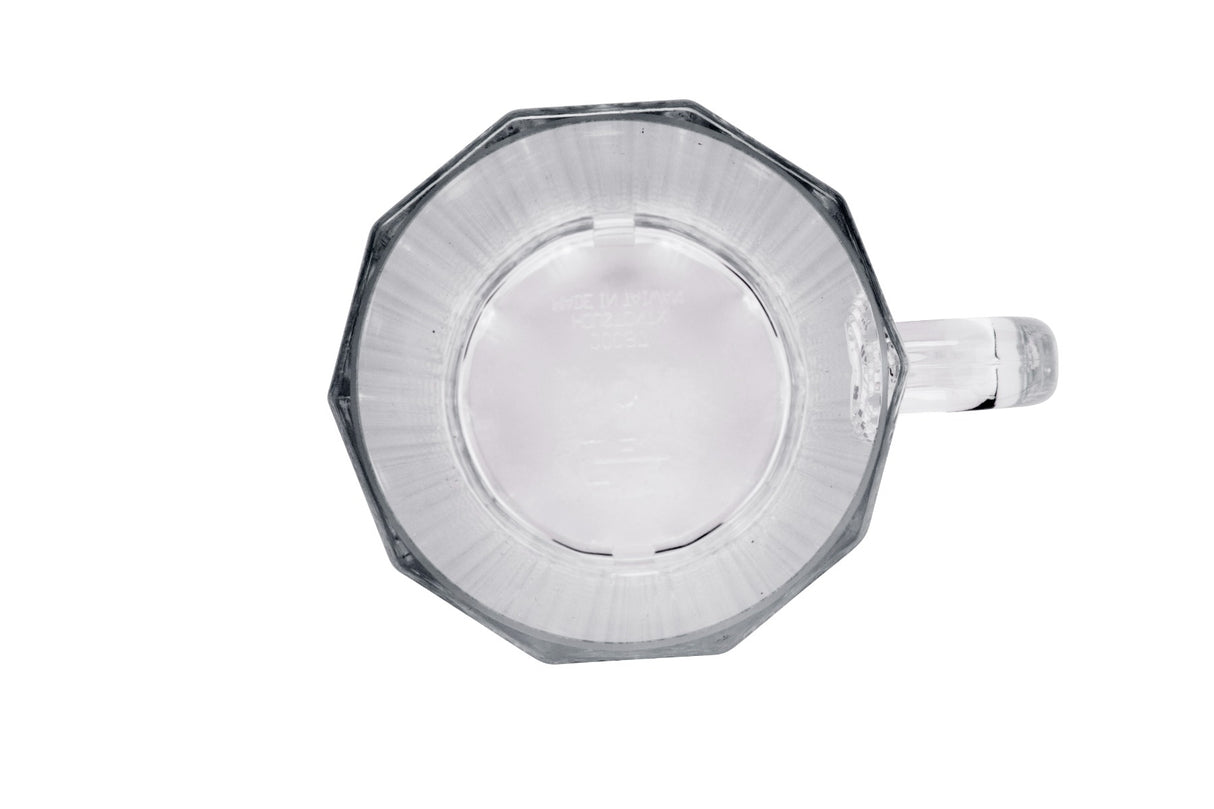 GET 00087-PC-CL Beer Mug Polycarbonate 20oz, 1dz/cs