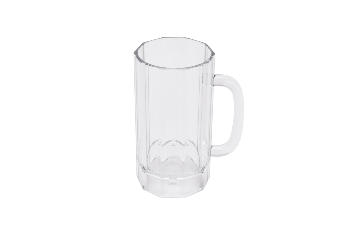 GET 00087-PC-CL Beer Mug Polycarbonate 20oz, 1dz/cs