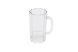 GET 00087-PC-CL Beer Mug Polycarbonate 20oz, 1dz/cs