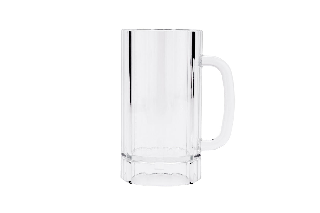 GET 00087-PC-CL Beer Mug Polycarbonate 20oz, 1dz/cs