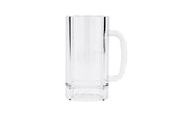 GET 00087-PC-CL Beer Mug Polycarbonate 20oz, 1dz/cs