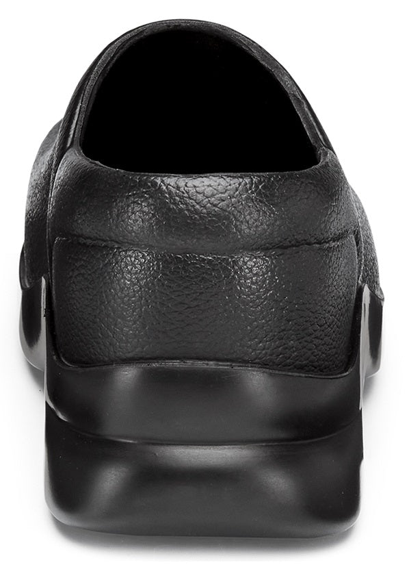 Klogs Footwear 0011-6002-W6-MW Boca Women's Slip Resistant Clog / Chef Shoes with TRUComfort Insole - Black - Size 6 - Medium Wide