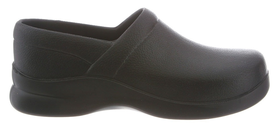 Klogs Footwear 0017-6002-M12-MW Bistro Men's Slip Resistant Clog / Chef Shoes with TRUComfort Insole - Black - Size 12 - Medium Wide