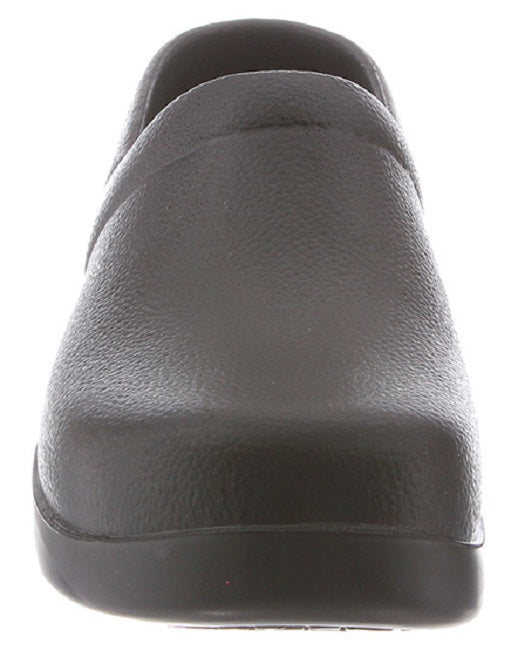 Klogs Footwear 0017-6002-M12-MW Bistro Men's Slip Resistant Clog / Chef Shoes with TRUComfort Insole - Black - Size 12 - Medium Wide