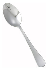 Winco 0026-01 Elite 18/0 Stainless Steel Heavy Weight Teaspoon 6" - 600/Case