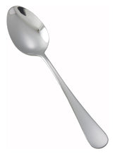 Winco 0026-03 Elite 18/0 Stainless Steel Heavy Weight Dinner Spoon 7" - 600/Case