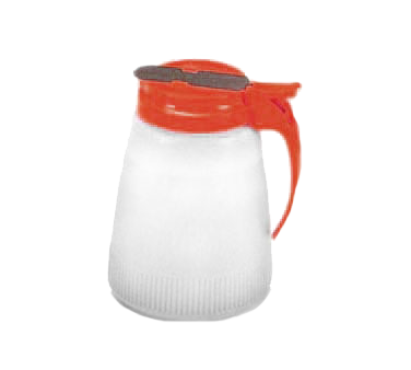 Vollrath 4748-02 Server 48 oz. Polyethylene w/ Red Top