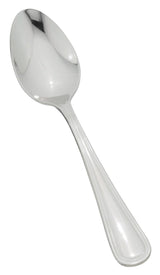Winco 0030-01 Shangarila 18/8 Stainless Steel Extra Heavy Weight Teaspoon 6" - 300/Case