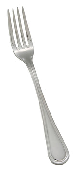 Winco 0030-05 Shangarila 18/8 Stainless Steel Extra Heavy Weight Dinner Fork 7-1/4" - 300/Case