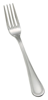 Winco 0030-06 Shangarila 18/8 Stainless Steel Extra Heavy Weight Salad Fork 6-3/4" - 300/Case