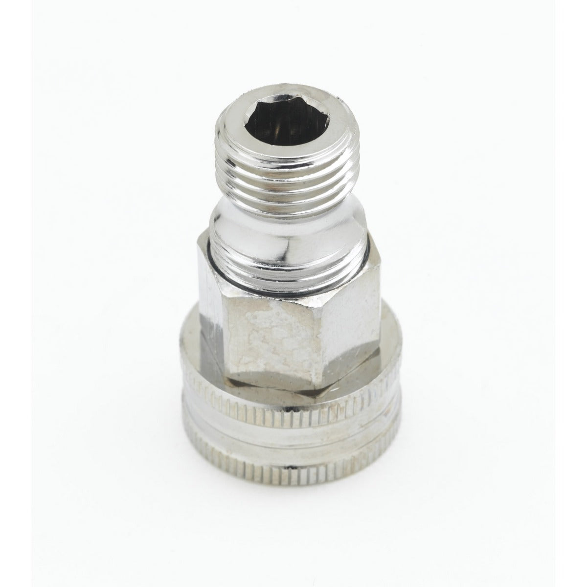 T&S Brass 059A 3/4" Female Adapter for Pre-Rinse Spray Hose, Chrome Plated