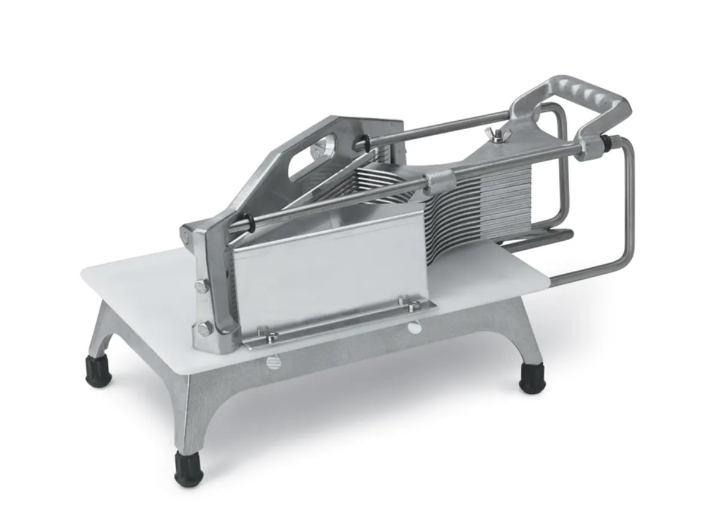 Vollrath 0643SGN Tomato Pro Cutter, 3/16" Cut, Straight Blades, Safety Guard