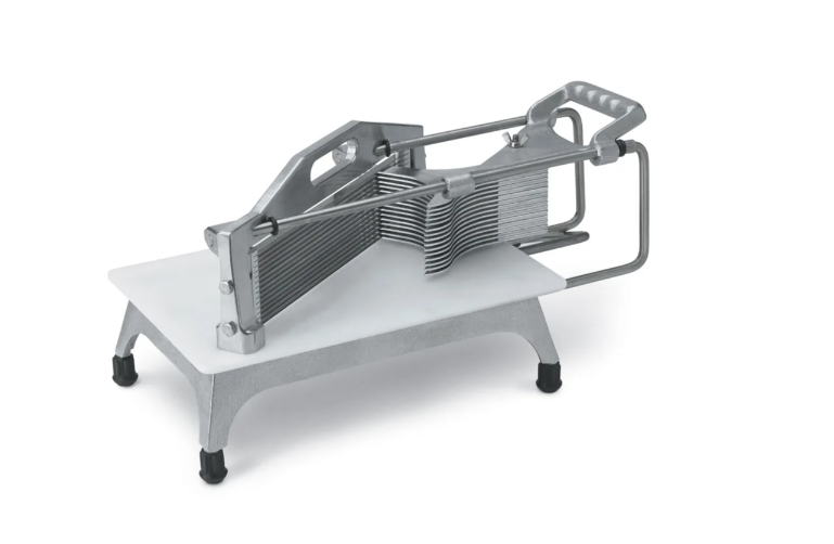 Vollrath 0645N Tomato Pro Cutter, 1/4" Cut, Scalloped Blades