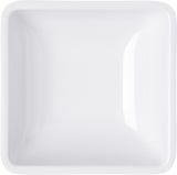 Carlisle 086002 Square Melamine Ramekin 2 oz. - White - 48/Case