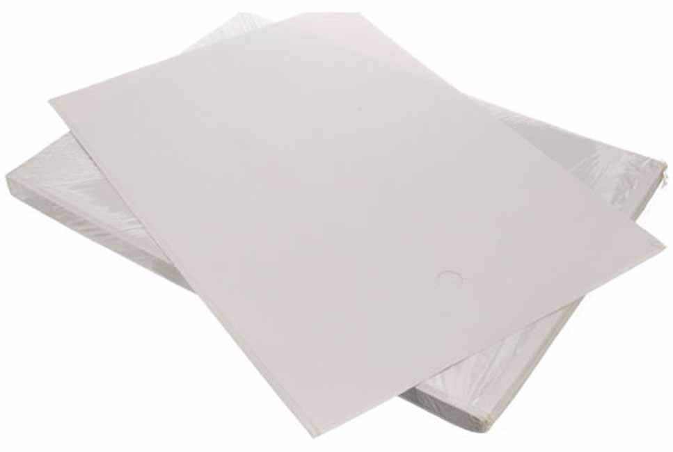 FMP 103-1020 Fryer Oil Filter Envelope with Powder 32" x 23" - 30/Case