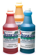 Gold Medal 1032 Hawaii's Finest Snow Cone Syrup Concentrate 1 qt. - Grape