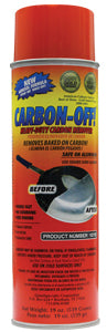 QuestSpecialty 11219DC01-DISP Carbon-Off! Heavy Duty Grease/Carbon Remover - 19 oz. Aerosol