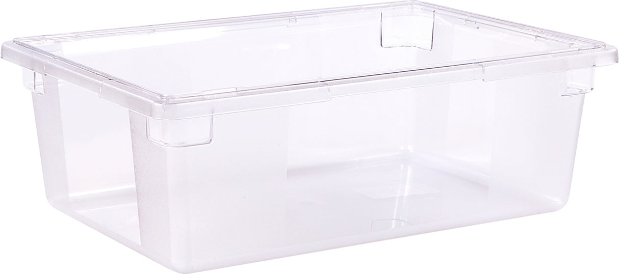 Carlisle 1062207 Food Storage Box 12-1/2 Gal Polycarbonate Clear