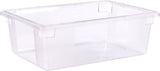 Carlisle 1062207 Food Storage Box 12-1/2 Gal Polycarbonate Clear