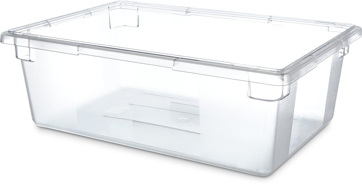 Carlisle 1062207 Food Storage Box 12-1/2 Gal Polycarbonate Clear