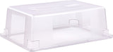 Carlisle 1062207 Food Storage Box 12-1/2 Gal Polycarbonate Clear