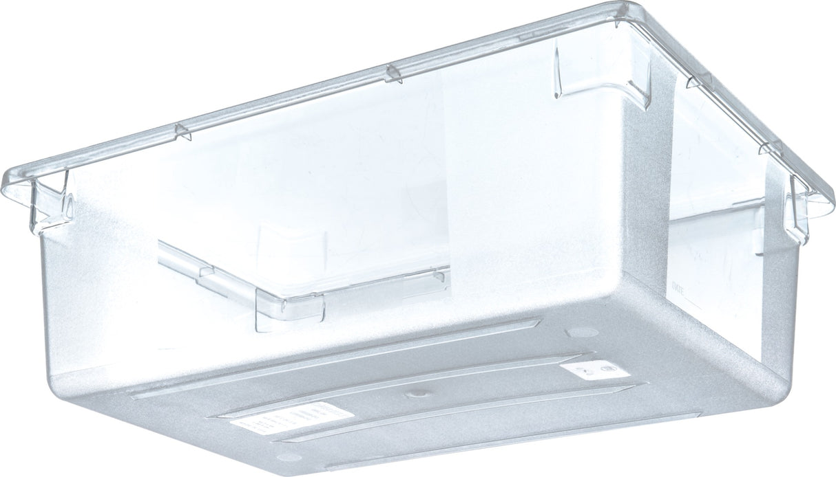 Carlisle 1062207 Food Storage Box 12-1/2 Gal Polycarbonate Clear