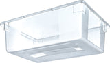 Carlisle 1062207 Food Storage Box 12-1/2 Gal Polycarbonate Clear