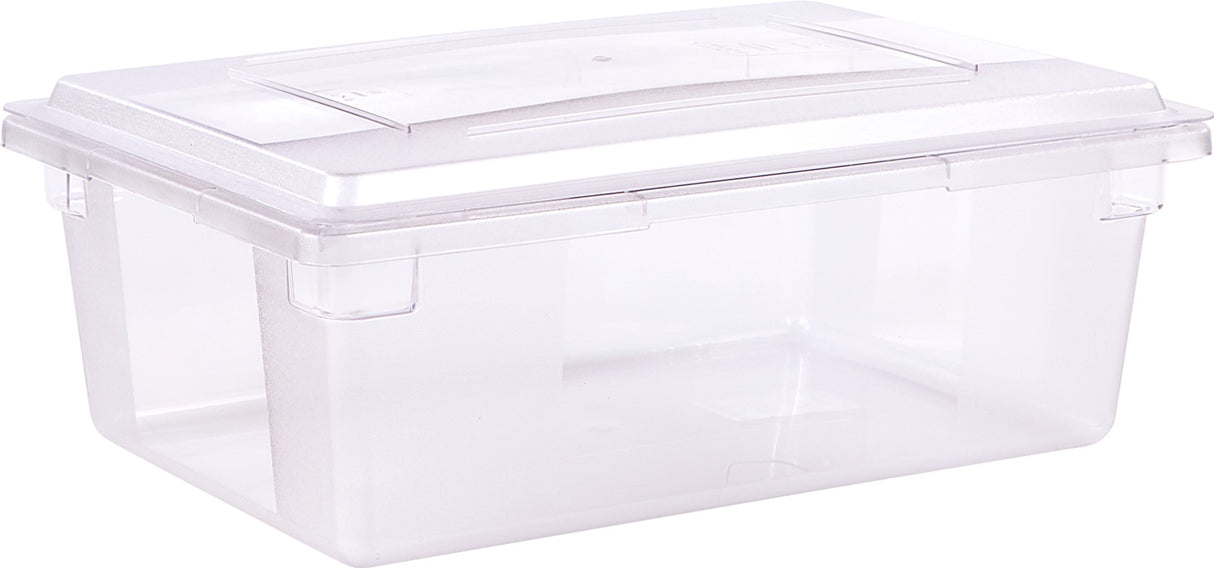 Carlisle 1062207 Food Storage Box 12-1/2 Gal Polycarbonate Clear