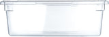 Carlisle 1062207 Food Storage Box 12-1/2 Gal Polycarbonate Clear