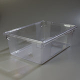 Carlisle 1062207 Food Storage Box 12-1/2 Gal Polycarbonate Clear