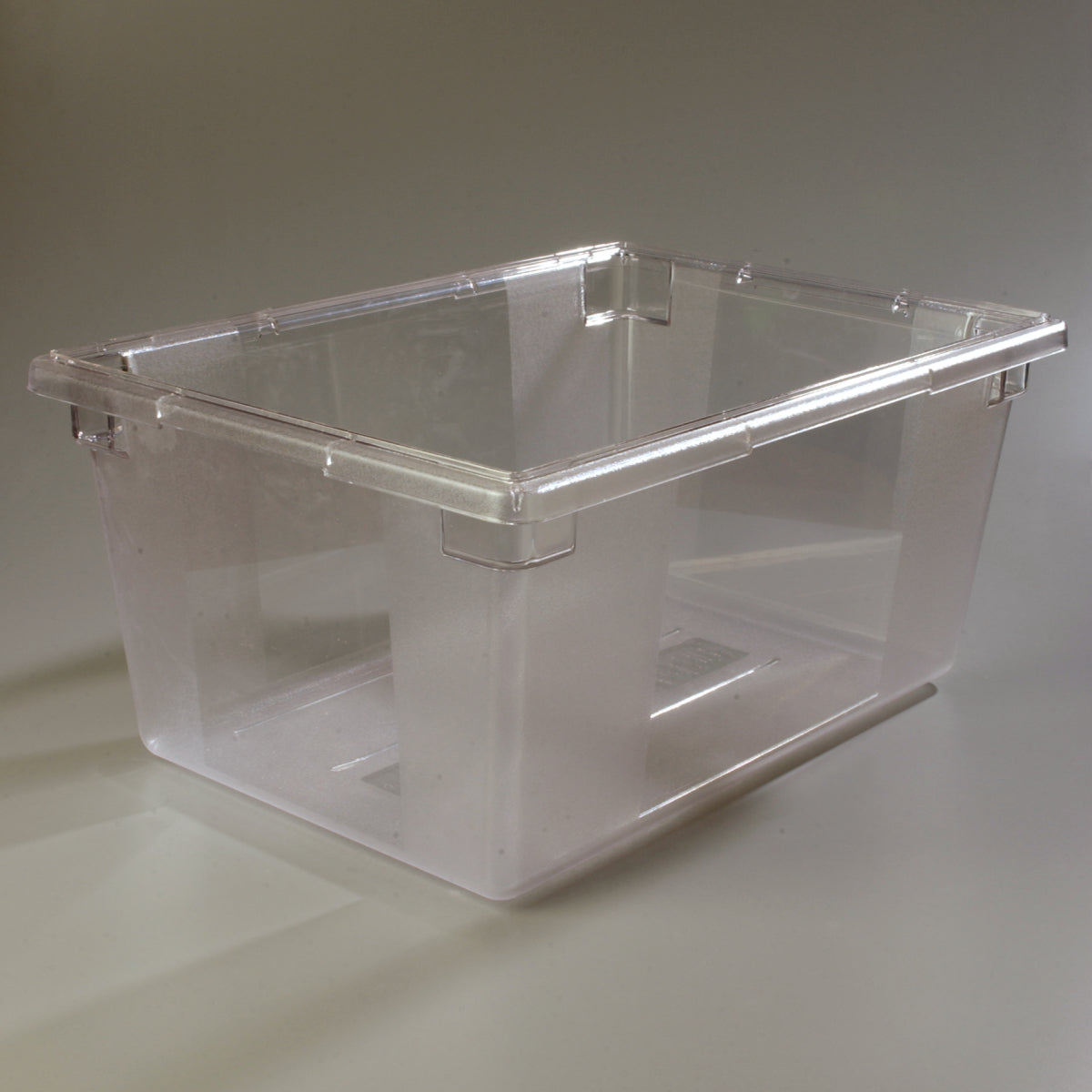 Carlisle 1062307 Food Storage Box 16.6 Gal Polycarbonate,Clear