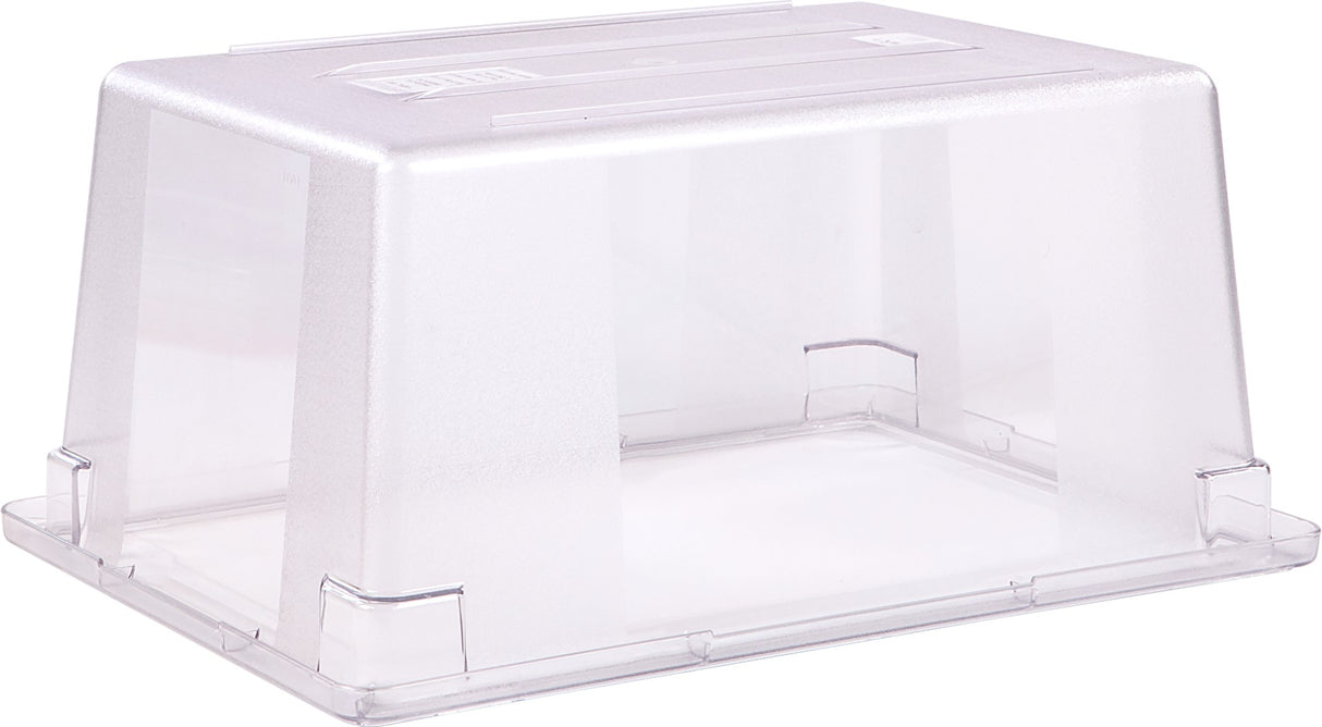 Carlisle 1062307 Food Storage Box 16.6 Gal Polycarbonate,Clear