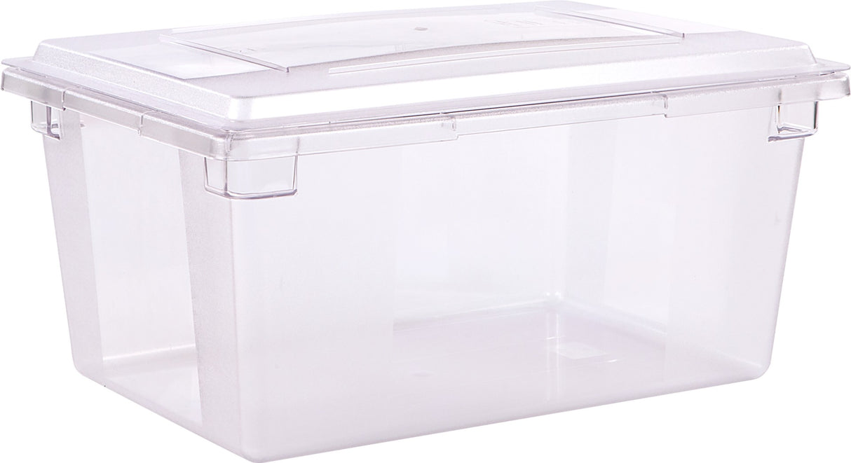 Carlisle 1062307 Food Storage Box 16.6 Gal Polycarbonate,Clear