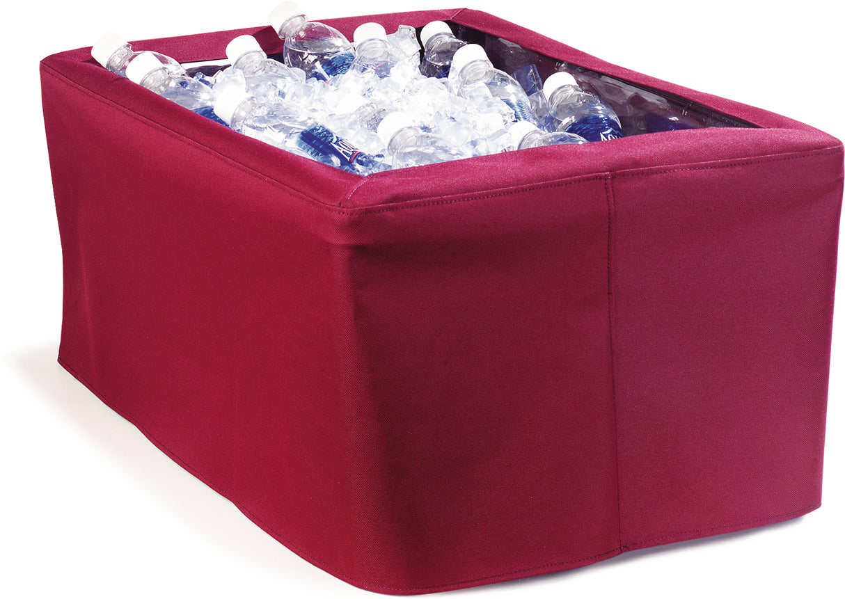 Carlisle 1062207 Food Storage Box 12-1/2 Gal Polycarbonate Clear