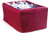 Carlisle 1062207 Food Storage Box 12-1/2 Gal Polycarbonate Clear