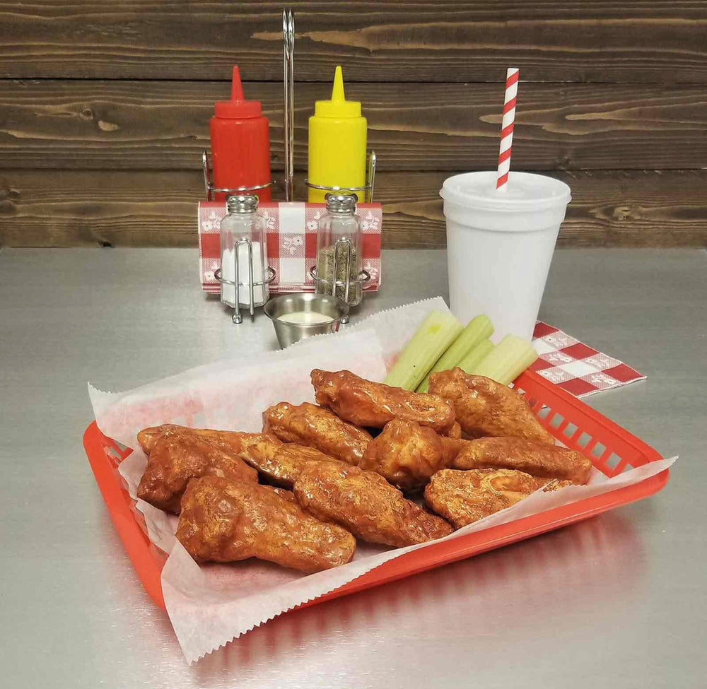 TableCraft 1079R Mas Grande Plastic Rectangular Platter Basket 11-3/4" x 8-1/2" - Red - 12/Case