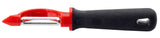 TableCraft 10997 PerfectGrip Fruit & Vegetable Peeler with Stainless Steel Straight Edge 7-1/2"