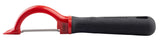 TableCraft 10997 PerfectGrip Fruit & Vegetable Peeler with Stainless Steel Straight Edge 7-1/2"