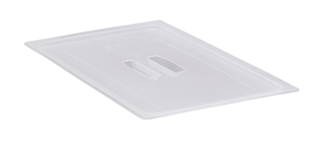 Cambro 10PPCH190 Food Pan Cover with Handle - Full-Size, Translucent - 6/Case