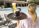 Cambro 1100CT-138 Camtread Tray, Round, 11"