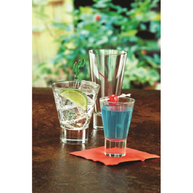 Libbey 11106520 V350 Rocks / Double Old Fashioned Glass 11-7/8 oz. - Clear - 6/Case