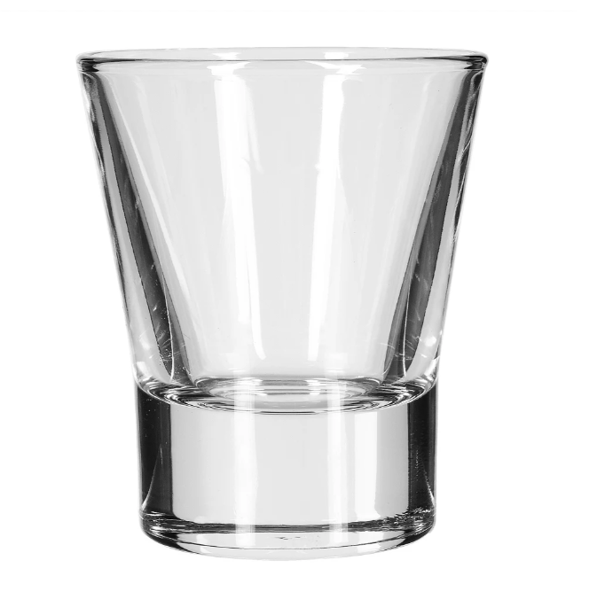 Libbey 11110722 2 1/4 oz Series V65 Shooter Shot Glass