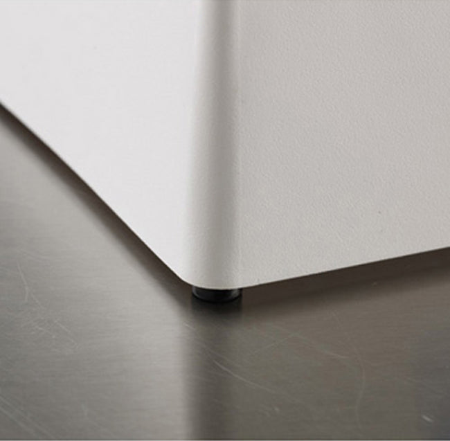 Ecolab Daydots 11331-01-00 Plastic Label Dispenser - White - Holds (7) 1/4" to 1" Rolls