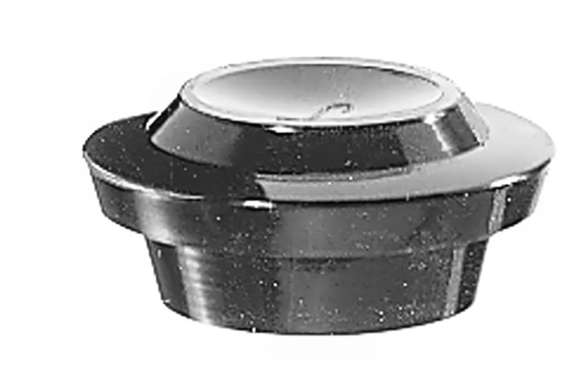 Libbey 96073 2 1/5" Black Hottle Lid for Model 5065