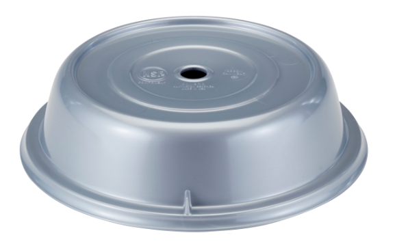 Cambro 1202CW486 12 1/8" Camwear Plate Cover - Silver - 12ea/Case
